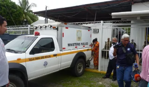 En  golfo de Chiriquí hallan  el  cuerpo de un  pescador 