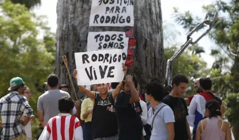 Coordinan investigación por protestas en Paraguay