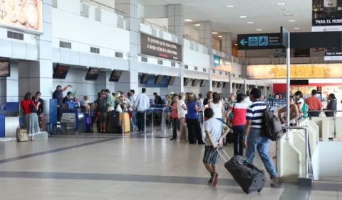 Panameños viajan más por amplia oferta del  mercado 