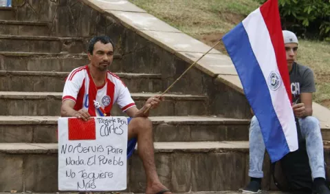 Llaman a marcha contra reelección