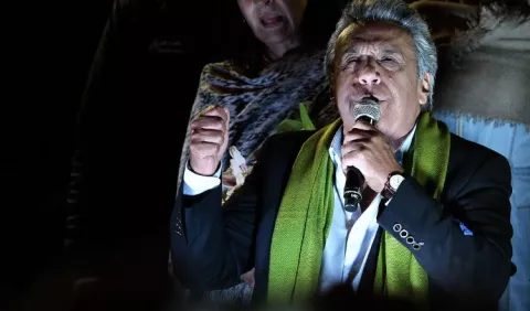 CNE confirma el triunfo de Lenin Moreno