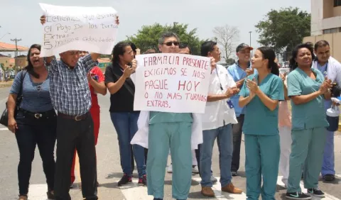 Protestas simultáneas se efectúan  en Panamá Oeste, Herrera y  Colón