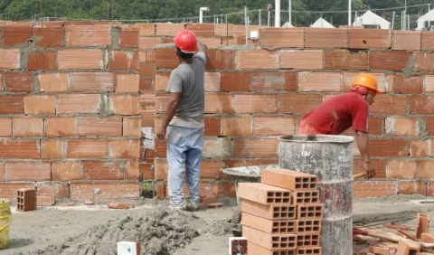 Construcción baja su ritmo de crecimiento 