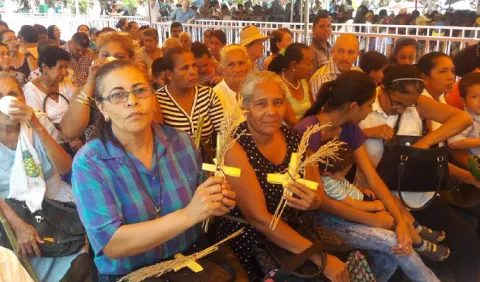 Se inician actos de celebración  de la Semana Santa