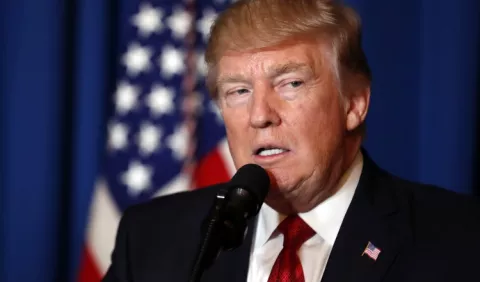 Trump bosqueja nuevo plan fiscal