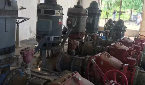 Un rayo dejó sin agua a  Barú