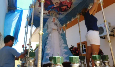 Mantienen tradiciones de la Semana Santa