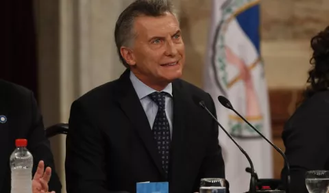 Descartan implicación  de Macri