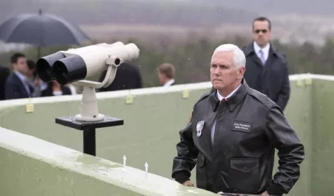 Trump no marcará  'líneas rojas' para intervenir militarmente en Norcorea