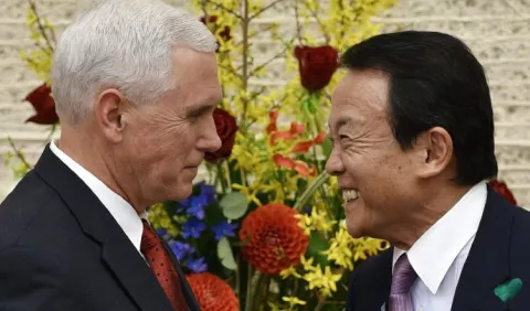 Pence pide aislar a Corea del Norte