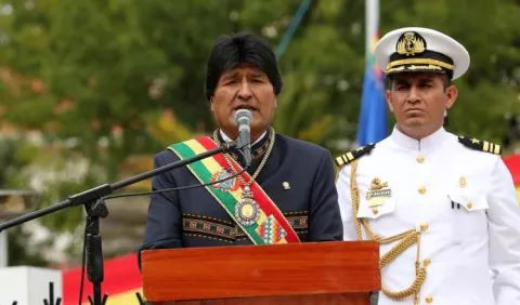 La oposición boliviana solicita observadores