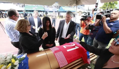 Muerte de Amílcar fue por fractura del cráneo, según revela necropsia