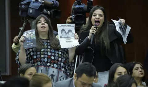 CIDH, preocupada ante  caso Iguala