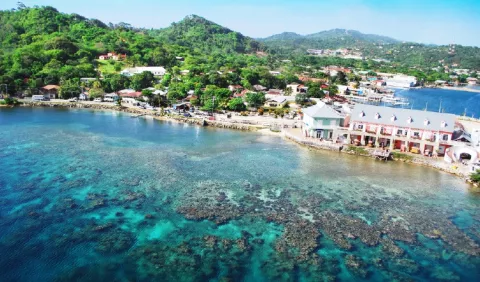 Roatán: bella y paradisíaca