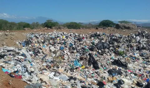 Sigue problema con la basura en Bugaba