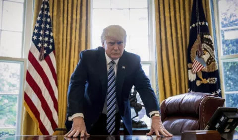Trump entra en semana difícil en el Congreso