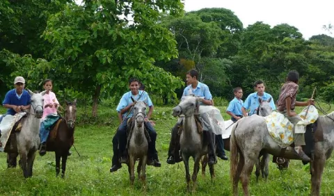 Cierran 2 escuelas en la provincia de Los Santos por falta de estudiantes