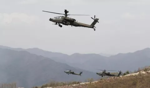 Corea del sur y EE.UU. realizan maniobras 