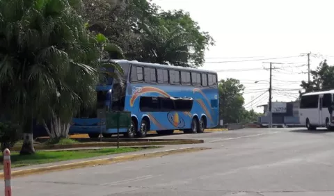 Se equivocaron de bus; no era el de David-Panamá