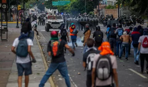 Más de 100 detenidos en Anzoátegui 
