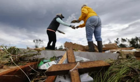 Tormentas  dejan cuatro muertos