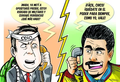 Trazo del Día – 23 de abril de 2017