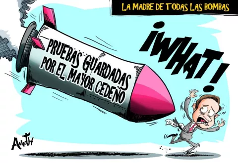 Trazo del Día – 24 de abril de 2017