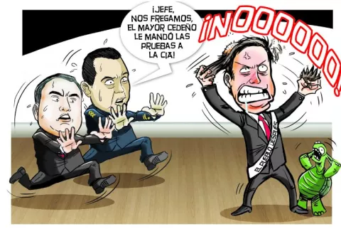 Trazo del Día – 25 de abril de 2017