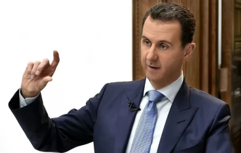 Asad afirma que el ataque químico es un "invento al 100%"