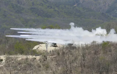 EE.UU. pone en marcha defensa antimisiles en Corea del Sur