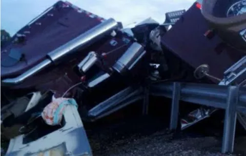 Accidente de camión articulado en Tolé deja una víctima