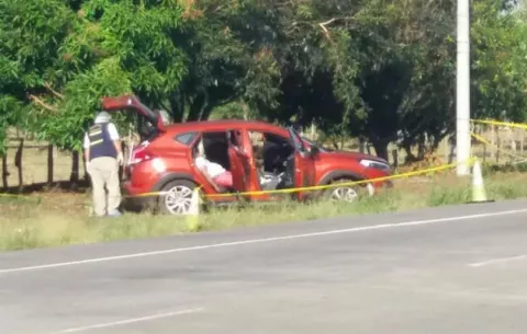 Un muerto y dos heridos con arma de fuego deja robo a mano armada en Bugaba