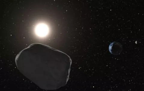 Un asteroide de 650 metros nos 'visita' mañana, pero sin peligro de colisión