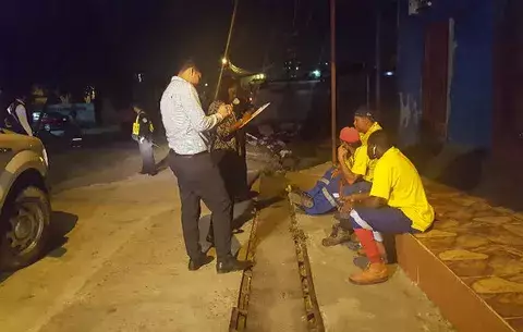 Consternación por hallazgo de feto en Colón