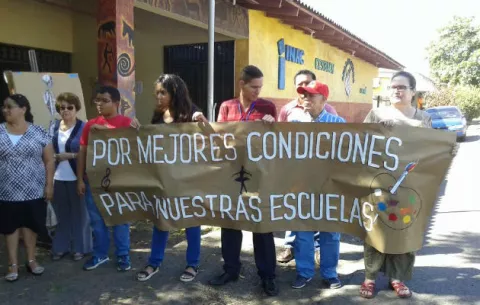 Exigen mejoras a escuela de Bellas Artes en Chitré