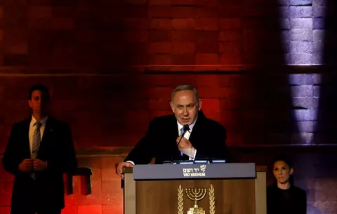 Netanyahu promete "destrucción" a quienes llamen a aniquilar a Israel