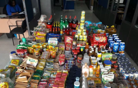 Decomisan más de mil productos vencidos en tiendas de Bocas del Toro