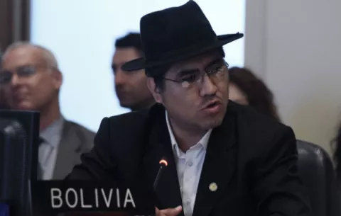 OEA debatirá el miércoles si convoca a cancilleres para hablar de Venezuela