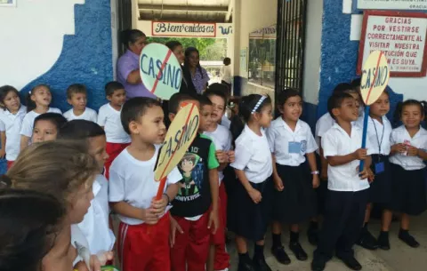 Moradores de Ocú rechazan la instalación de casino en su comunidad