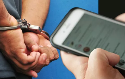 Por una palabra obscena por WhatsApp hombres podrían ir a prisión