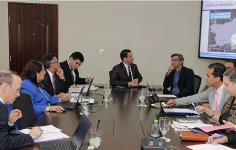 CENA autoriza préstamo con BCIE para saneamiento de bahía