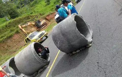 Reclaman arreglo de la carretera de Chiriquí Grande hacia Almirante