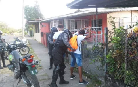 Operativos en David dejan seis personas detenidas por diferentes delitos