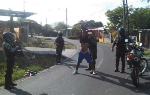 Aprehenden sujeto con droga, dinero y pesas de Chiriquí