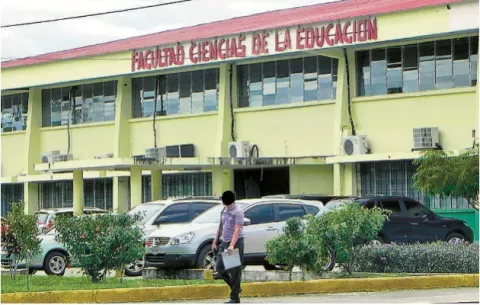 Profesor de la Unachi reta estudiante a pelear