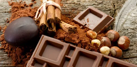 El chocolate es bueno para las embarazadas