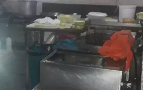Cocinero resulta con quemaduras en restaurante de Santiago  
