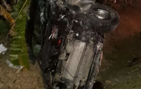 Un muerto y tres heridos tras colisión en La Pintada