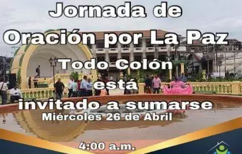 Coloneneses pedirán paz en la provincia con vigilia