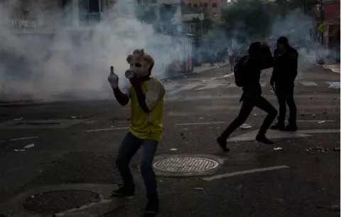 Oposición venezolana convoca nuevas protestas para este jueves